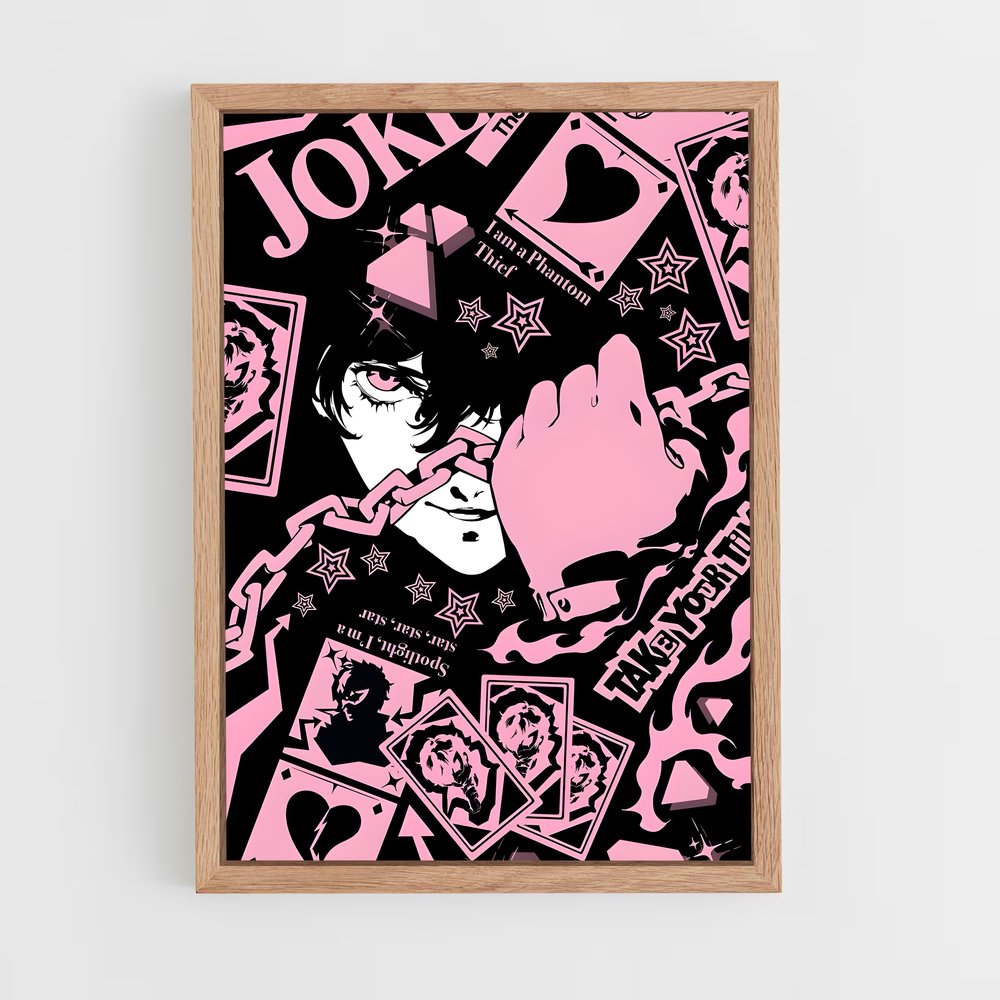 Poster Phantom Vibes – affiche Persona 5 (vue 4)